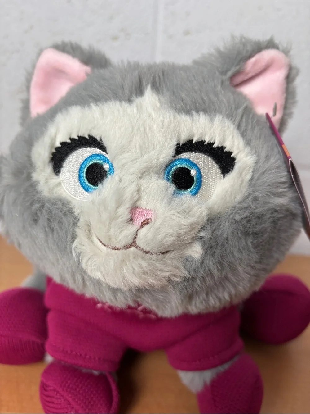 HK Disneyland World of Frozen Plush Warm Heart Kitten Shoulder Bag
